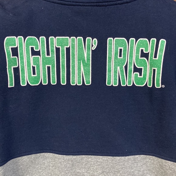 University of Notre Dame Quarter Zip - Picture 6 of 8